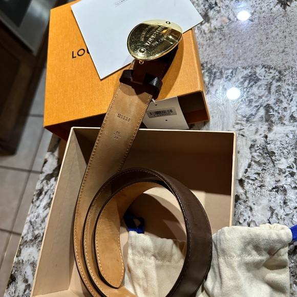 Authentic Louis Vuitton belt Articles de Voyage - Picture 5 of 7